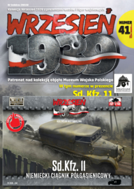 FTF | 041 | Sd. Kfz. II German Half-Track Tractor | 1:72