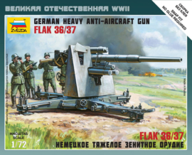 Zvezda | 6158 | Flak 36/37 | 1:72