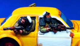 S&S | Taliban armed passengers, 5x | 1:72