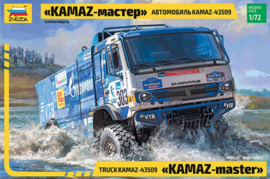 Zvezda | 5076 | Kamaz 43509 Dakar | 1:72