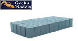 Gecko | 35GM0157 | British 4 Gallon Petrol Tins Set Early (Value Pack) | 1:35