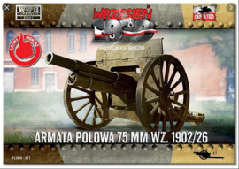 FTF | 077 | Field Gun 75mm wz.1902/26 | 1:72