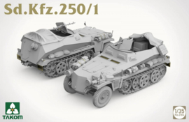 Takom | 2194W | Sd.Kfz.250² BOX | 1:35