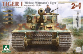 Takom | 2201 | Tiger I Late Production w/zimmerit | 1:35