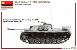 MiniArt | 72103 | StuG III Ausf. G Feb 1943 Prod. with winter tracks | 1:72