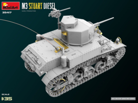 MiniArt | 35417 | M3 Stuart Diesel Early Production | 1:35