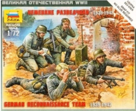 Zvezda | 6153 | German Recon team | 1:72