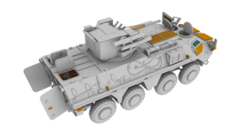 IBG | 72118 | BTR-4E Ukrainian APC with slat armor | 1:72