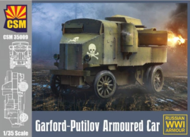 CSM | 35009 | Garford-Putilov | 1:35