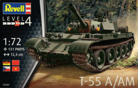 Revell | 03304 | T-55 A/AM | 1:72