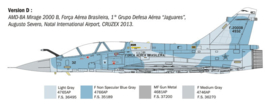 Italeri | 90023 | Mirage 2000 B/D | 1:72