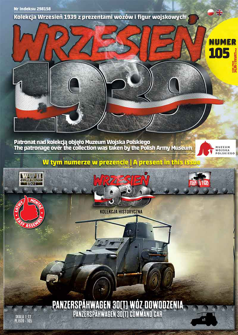 FTF | 105 | Panzerspähwagen 30(t) Tatra command car | 1:72