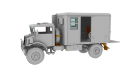 IBG | 72116 | Chevrolet C60L Office Lorry | 1:72