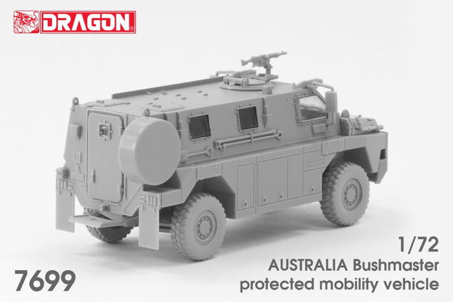 Dragon | 7699 | Bushmaster Protected Mobility Vehicle | 1:72