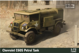 IBG | 72092 | C60S Petrol tank - no.11 & 13 cabs | 1:72