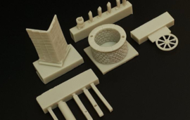 Hauler | 72125 | Stone well | 1:72