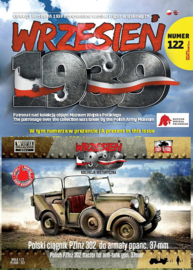 FTF | 122 | Polish PZInż 302 tractor for anti-tank 37 mm gun | 1:72