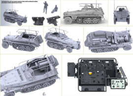 Das Werk | DW16019 | Sd.Kfz. 250/3 Ausf. A | 1:16