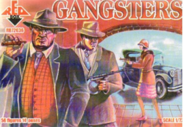 Redbox | 72036 | Gangsters | 1:72