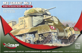 Mirage | 728008 | M3 Grant Mk.I battle of Gazala | 1:72