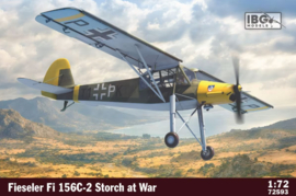 IBG | 72593 | Fieseler FI 156C-2 Storch At War | 1:72