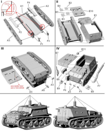 FTF | 127 | French Renault YS command tank | 1:72