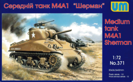 UM | 371 | M4A1 Sherman | 1:72