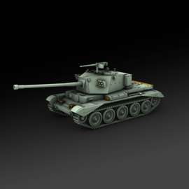 IBG | 72112 | FV4101 Charioteer British Tank | 1:72