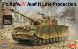 RFM | 5127 | Sd.Kfz.161/1 Panzerkampfwagen IV Ausf. H (Late) | 1:35