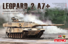 Meng | TS042 | Leopard 2 A7+ German Main Battle Tank | 1:35