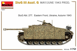 MiniArt | 72107 | StuG III Ausf. G May/June 1943 Prod. | 1:72