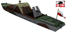 FTF | 126 | Polish Reporting Cutter KM-12 Kuter Meldunkowy KM-12 | 1:72