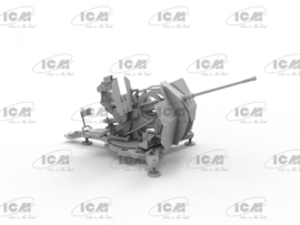 ICM | 35717 | Flak 38 WWII German AA Gun | 1:35