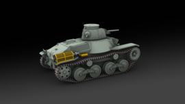IBG | 72042 | Type 89 Kou (Late) + Type 95 Ha-Go (2 in 1) | 1:72