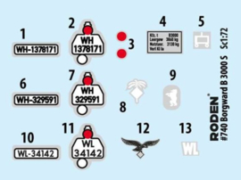 Roden | 740 | Borgward B 3000 S | 1:72