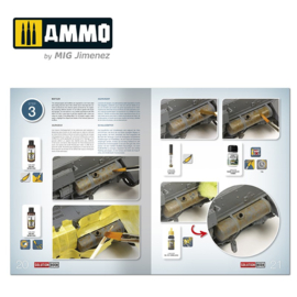 AMMO | 6602 | How to Paint WWII German D.A.K .Vehicles