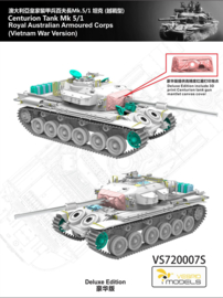Vespid | 720007S | Centurion Mk.5/1 deluxe | 1:72