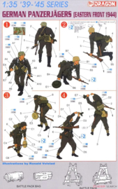 Dragon | 6058 | German Panzerjägers (Eastern Front 1944) | 1:35