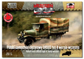 FTF | 129 | Polish Ursus Type A truck - Early | 1:72