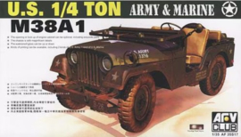 AFV Club | 35S17 | M38a1 NEKAF jeep | 1:35