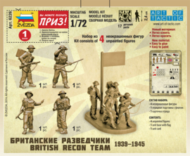 Zvezda | 6226 | British Recon Team | 1:72