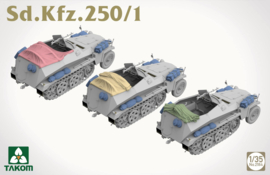 Takom | 2184 | Sd.Kfz.250/1 | 1:35