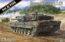 Das Werk | DW16024 | German MBT Leopard 2 A7V | 1:16