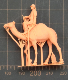 Special Hobby | F72388 | Afrikakorps soldier riding camel | 1:72