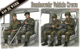 Das Werk | 35043 | Bundeswehr Vehicles Crews 2in1 | 1:35
