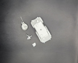 EWM | DutVeh10 | DAF M39 Armoured Car with Crew | 1:72