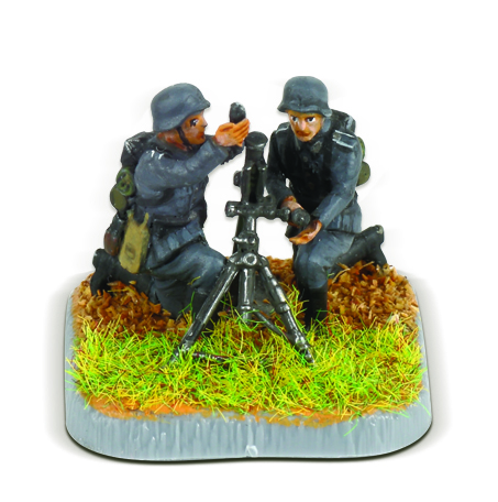 Zvezda | 6111 | German 81mm mortar with Crew 1939 - 1942 | 1:72