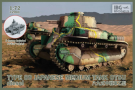 IBG | 72041 | Type 89 Japanese Medium Tank OTSU - Diesel | 1:72
