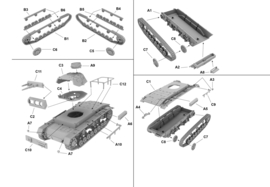 FTF | 075 |  Pz.BfWg III Ausf.D1 | 1:72