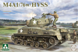 Takom | 2205 | M4A1 76(w) HVSS | 1:35